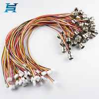 Conector de Aviación GX12 de 2-7 Pines, Conector de Cable Interno para Soldar de 3M/5M - Conector Macho para Placa PCB, Conector para Sensor