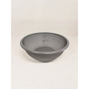 Circular Plastic Stainless Steel Colander 4-Compartment Kitchen <b>Sink</b> <b>Strainer</b> Stainless Steel for Pasta Washing Food - Product Image 1