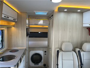 Caravane mobile de luxe 4x2 avec grand espace <span class=keywords><strong>pour</strong></span> les voyages en famille, les vacances en autonomie et autres véhicules tout-terrain - Product Image 6
