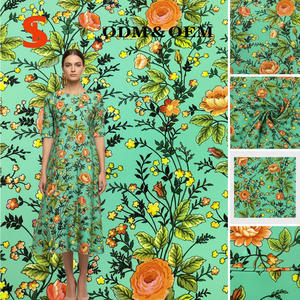 ผ้าลิเบอร์ตี้ลอนดอน ผ้าทานาลอน ผ้าฝ้ายหวีออร์แกนิค ผ้าป๊อปลินทอ ผ้าพิมพ์ลายดิจิทัล ผ้าเรียบ สำหรับกระโปรงเด็กผู้หญิง ชุดเดรส และชุดสูท - Product Image 6