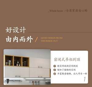 Ensemble de meubles de cuisine modulaire en PVC blanc de luxe moderne fourni par l'usine SANTOPOVA, design de meubles en HDF, évier, assemblage à domicile, bois - Product Image 5