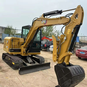 Excavatrice hydraulique d'occasion Caterpillar 306E2 modèle 2024 garantie d'un an pompe de boîte de vitesses de moteur d'origine bonne condition de travail - Product Image 1