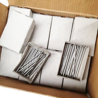 Clous en fil de fer rond courant de haute qualité BWG11 2,5 pouces, polis brillants, 8d 16d 20d, Clavo De Madera