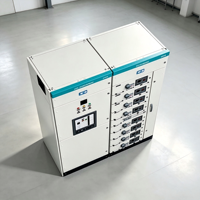 Armoire de commande de moteur Zhuoli MNS MCC, armoire de commande de moteur, IP4X, structure hybride à verrouillage enfichable, haute efficacité, alimentation industrielle, OEM 630A-6300A