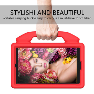 Custodia in Schiuma EVA per Bambini per <span class=keywords><strong>A7</strong></span> <span class=keywords><strong>Lite</strong></span> 8.7\" con Impugnatura e Supporto, Graziosa Custodia per <span class=keywords><strong>Tablet</strong></span> <span class=keywords><strong>Samsung</strong></span> Galaxy Tab <span class=keywords><strong>A7</strong></span> <span class=keywords><strong>Lite</strong></span> T220 8.7\" - Product Image 4