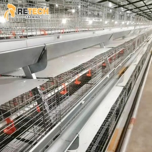 Durable completamente automática Multi niveles H Tipo <span class=keywords><strong>de</strong></span> 1 día <span class=keywords><strong>de</strong></span> edad bebé capa chicas pollo melancólico jaula para las gallinas ponedoras - Product Image 5