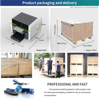 Mesin Printer UV Digital CCD Visual Positioning untuk Pencetakan UV pada Koin, Logam, Aluminium, dan Lembaran Kaca
