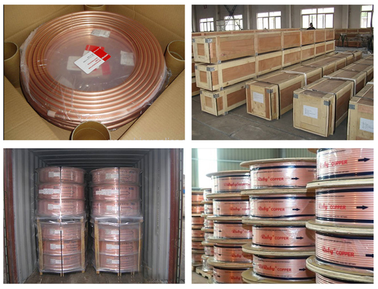 Seamless ASTM B111 6" SCH40 CUNI 90/10 C70600 C71500 TUBE Copper Nickel