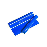 Film de transfert thermique PU extensible Yuanfan de haute qualité en rouleau, 12 po x 5 pi, épaisseur 0,1 mm, 37 couleurs, pour impression textile
