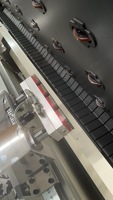 Componentes Centrales de Motor WGMMotor, PLC, Bomba, Engranaje y Caja de Cambios para Máquina de Vidrio Aislante, Línea de Doble Acristalamiento