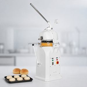 Machine à former les boules de pâte 2026, machine à découper et extruder la pâte, petite machine à diviser et arrondir la pâte, en promotion - Product Image 1