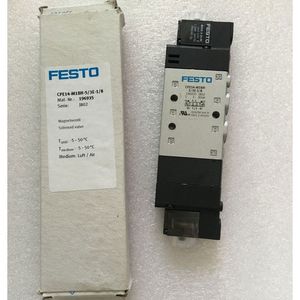 Um Novo Solenoide CPE14-M1BH-5/3WBRE-<span class=keywords><strong>1</strong></span>/8 196935 CPE14M1BH5/3E1WBR/8 - Product Image 1