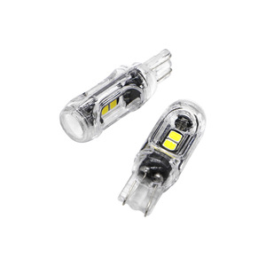 Luces de estacionamiento para automóviles, luces de posición laterales, faros proyectores, T10 W5W 5-lámparas, 3030 CANBUS, luces de matrícula - Product Image 2