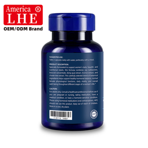 Suplemento Hormonal Shecome al por Mayor, Isoflavonas de Soya y Baya de Chaste para la Salud Femenina, Cápsulas para el Equilibrio Hormonal - Product Image 6