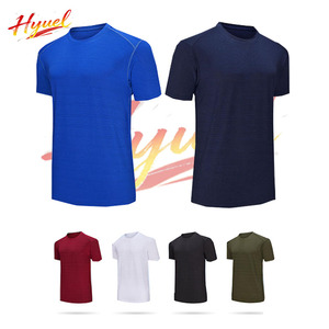 Penjualan langsung pabrik, pakaian olahraga kasual custom, kaos musim panas bercetak, 100% poliester, cepat kering, dan bernapas - Product Image 1