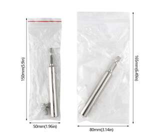 Mango hexagonal hoja de sierra biela Mini hoja varilla de extensión accesorios de herramientas eléctricas biela cabeza de destornillador - Product Image 4