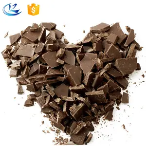 Kakao masse und Kakaobutter in Lebensmittel qualität