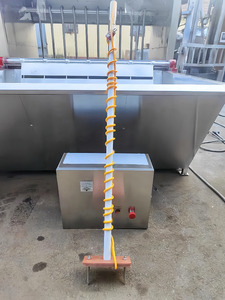 Machine d'étourdissement de porcs de type trois points, 220V, motorisée, haute productivité, capacité de 1000bp/h pour l'abattage de porcs - Product Image 5