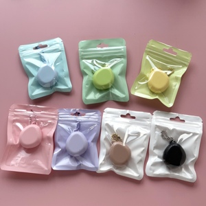 Hàn Quốc phong cách New mỹ phẩm bao bì Lip Balm trường hợp mini phong cách với gương Blush đẹp Keychain son môi du lịch xách tay trường hợp - Product Image 5