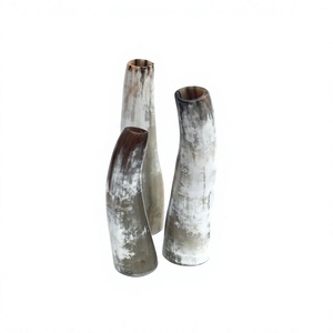 แจกันเขาควายทำด้วยมือรูปทรงธรรมชาติสำหรับตกแต่งบ้าน - Product Image 1