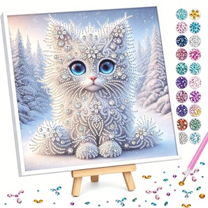 Kit Pittura Diamante OCHOICE per Bambini - Regalo <span class=keywords><strong>di</strong></span> Compleanno Perfetto per Ragazze dai 6 ai 10 Anni, Divertente Giocattolo Fai-da-Te per <span class=keywords><strong>Arte</strong></span> e Artigianato - Product Image 1