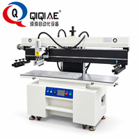 Machine de sérigraphie semi-automatique pour pâte à souder PCB avec table de travail de 1,6 m pour ligne SMT et impression de pochoirs