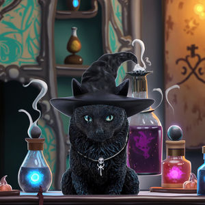 Vente chaude chat noir résine <span class=keywords><strong>Statue</strong></span> rétro horreur <span class=keywords><strong>jardin</strong></span> décoration pour extérieur Halloween sorcellerie nain artisanat pour <span class=keywords><strong>Amazon</strong></span> Prime - Product Image 6