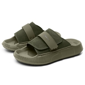 Nouvelles sandales d'extérieur pour hommes 2025 – Cuir premium haut de gamme, idéales pour la plage et l'extérieur, semelle épaisse - Product Image 5