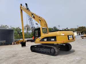 Excavatrice sur chenilles amphibie 330D d'occasion avec moteur à engrenages pour le creusement de fossés - Product Image 3