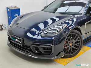 ชุดแต่งคาร์บอนไฟเบอร์สำหรับ Porsche Panamera 971 ชุดแต่งรอบคันใหม่  ลิ้นกันชนหน้า ดิฟฟิวเซอร์ สปอยเลอร์ สเกิร์ตข้าง ชุดแต่งคาร์บอนไฟเบอร์ ลิ้นกันชนหน้า - Product Image 2