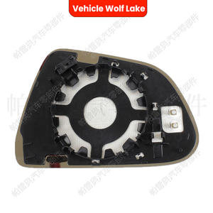 กระจกมองหลังรถยนต์ Wolf Lake สำหรับ Tesla Model 3 ด้านซ้าย 9252455001 ABS อะไหล่ใหม่ - Product Image 1
