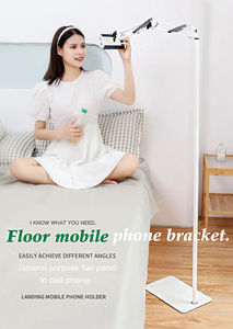 Chất Lượng Cao Phổ 360 Độ Linh Hoạt Xoay Lười Biếng Giường Có Thể Điều Chỉnh Điện Thoại Di Động Máy Tính Bảng Khung Máy Tính Di Động - Product Image 2