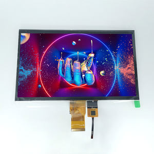 Modul peraga LCD TFT 10.1 inci dengan layar 50 Pin resolusi <span class=keywords><strong>1024x600</strong></span> lampu latar <span class=keywords><strong>LED</strong></span> antarmuka RGB Model Panel Lcd TTL tipe IPS - Product Image 4