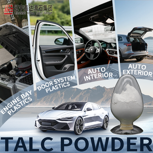 Polvo de Talco XINDA, Malla 325-8000, 92% de Blancura, Certificado ISO, Perfectamente Compatible con la Modificación de Relleno Plástico - Product Image 2