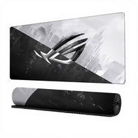 Tapis de souris et de clavier pour jeux ROG Republic Gamers en caoutchouc naturel, protection contre les radiations, résistant à l'eau, grand format XXL, en stock