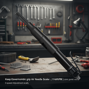 Removedor de Óxido Neumático Compacto de 3400 BPM con 19 Agujas Endurecidas y Ajuste de 3 Velocidades - Product Image 2