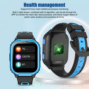 นาฬิกา GPS กันน้ำ IPX7 สำหรับเด็ก พร้อมวิดีโอคอลสองทาง ระบบแจ้งเตือน Geo Fence และสมาร์ทวอทช์ - Product Image 5