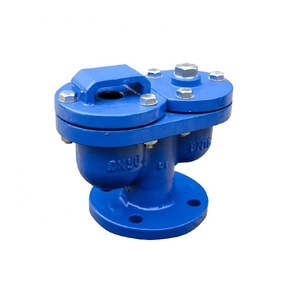 Suministro de fábrica: Válvula de purga de aire manual de doble orificio de hierro fundido dúctil PN16, marca MIDAS, envío gratis, válvula de purga de aire automática. - Product Image 1