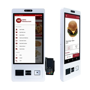 Kiosco de Autoservicio para Pagos de 22, 24 y 32 Pulgadas, Kiosco de Registro y Pago para Hoteles con Impresora y Escáner para Restaurantes - Product Image 1