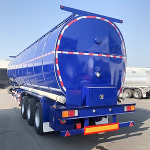 PANDA <span class=keywords><strong>3</strong></span> essieux 60000 litres huile de palme brute réservoir citerne semi-remorque avec pompe réservoir de carburant camion remorque - Product Image 3
