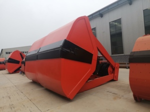 Grappin hydraulique électrique pour matériaux en vrac et ferraille (3t, 8t, 12t, 16t) pour travaux en chantier - Product Image 2