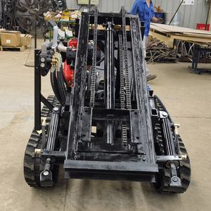 크롤러 로타리 헤드 보어 드릴 머신 발파 <span class=keywords><strong>DTH</strong></span> 광산 드릴링 장비 - Product Image 2