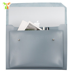 Four-piece <b>tablet</b> <b>bag</b> set, leather digital product storage <b>bag</b>, laptop <b>tablet</b> protective case, mouse <b>bag</b> - Product Image 4