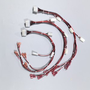 OEM 汽车级 Molex 5.03mm 2 路母连接器和 14 针 Molex 4.2mm Mini-Fit 母连接器电气线束 - Product Image 1