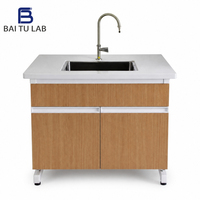 Fabricants de mobilier de laboratoire éducatif, meubles de laboratoire mobiles en bois et métal avec les meilleurs matériaux de plan de travail pour les universités