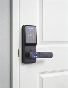 Serratura Biometrica Intelligente Cinque in Uno con Modalità di Sblocco Multiple, Linguetta Robusta, Design Minimalista ed Elegante, Ampiamente Utilizzata nelle Fabbriche - Product Image 1