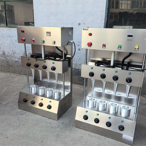 Nueva Máquina Automática Portátil para Hacer Pan de Pizza Cónico, Diseño de Fábrica, Molde Rotatorio en Espiral, Producción de Harina de Trigo, Industria Alimentaria 304 - Product Image 1
