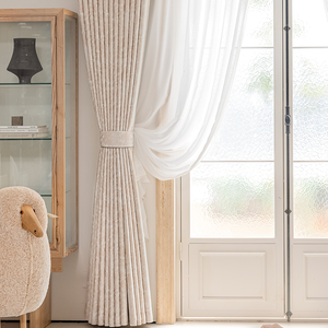 Tenda moderna diretta della tenda della finestra di colore solido semplice <span class=keywords><strong>Design</strong></span> tenda del <span class=keywords><strong>soggiorno</strong></span> - Product Image 3