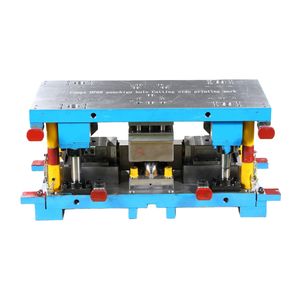 أداة طباعة العلامات OP70 وطباعة الشعارات OP80، قالب ختم أحادي التشغيل، قوالب معدنية <span class=keywords><strong>CNC</strong></span> للأغطية - Product Image 2