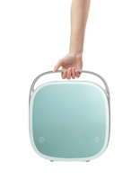 Analyseur de peau portable à 3 spectres, analyse les rides, les taches, les pores, l'acné, l'hydratation, prévient le vieillissement de 3 à 5 ans, pour salon/clinique